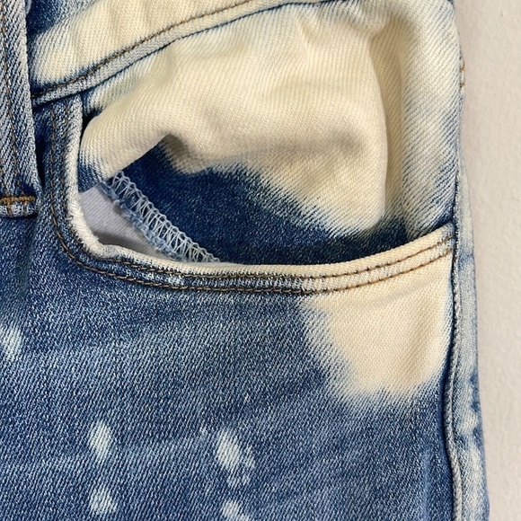 J Brand Splatter Acid Super Skinny Jeans. Size 27. - Picture 5 of 12